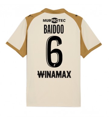 RC Lens Samson Baidoo #6 Alternativní Dres 2025-26 Krátkým Rukávem RC Lens Samson Baidoo #6 Alternativní Dres 2025-26 Krátkým Rukávem
